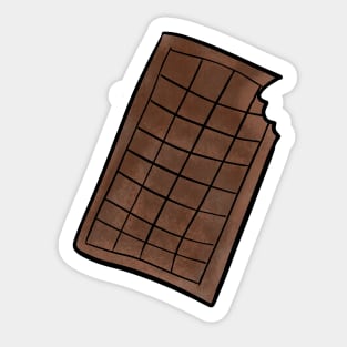 Chocolate Bar / Cute Coffee Dates Sticker